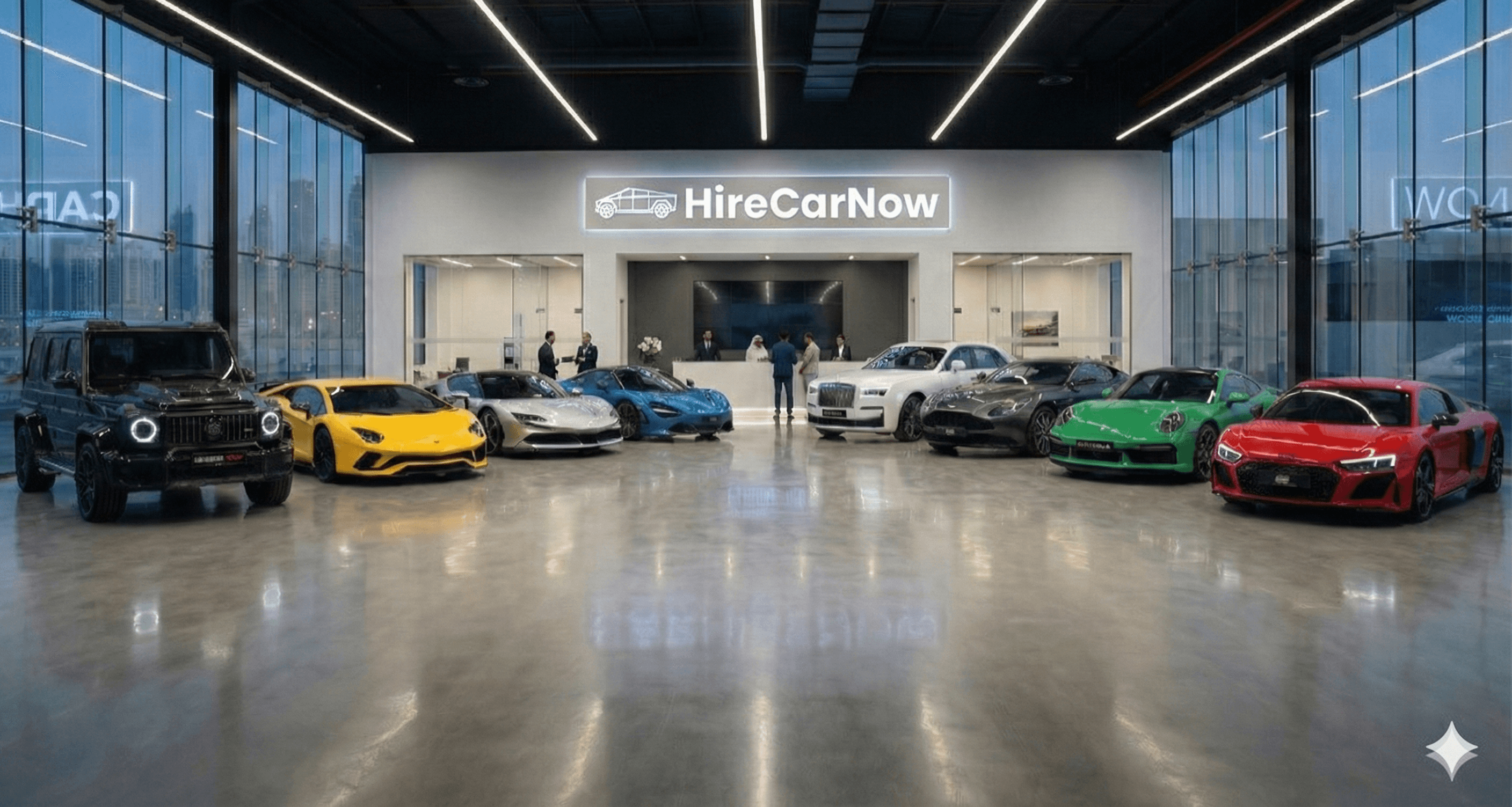 Luxury In Motion Dubai - Premium Car Rental Experience